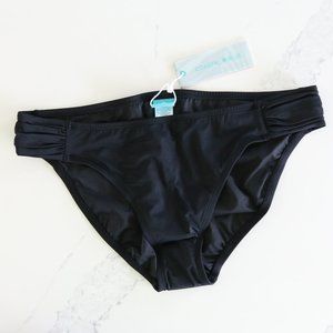 ❗Sold ❗Black Hipster Bikini Swim Bottom, L